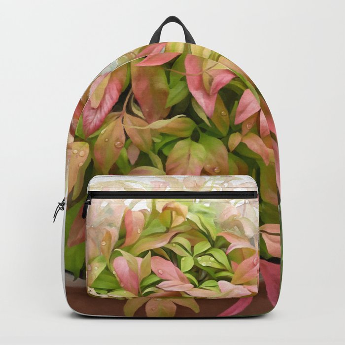 Leaves and Dew Backpack