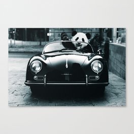 Oh, hi there! Canvas Print