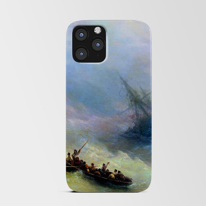 Ivan Aivazovsky The Rainbow iPhone Card Case