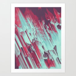 Cold From Above Art Print