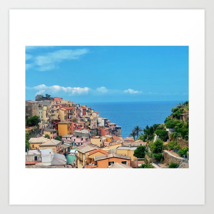 Manarola 5 Art Print