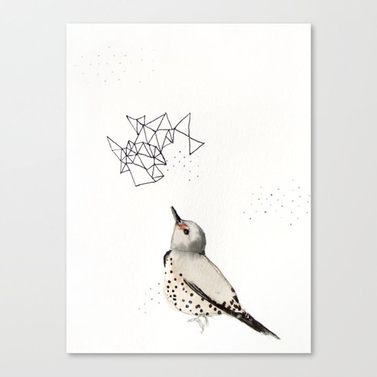 Northern Flicker Canvas Print