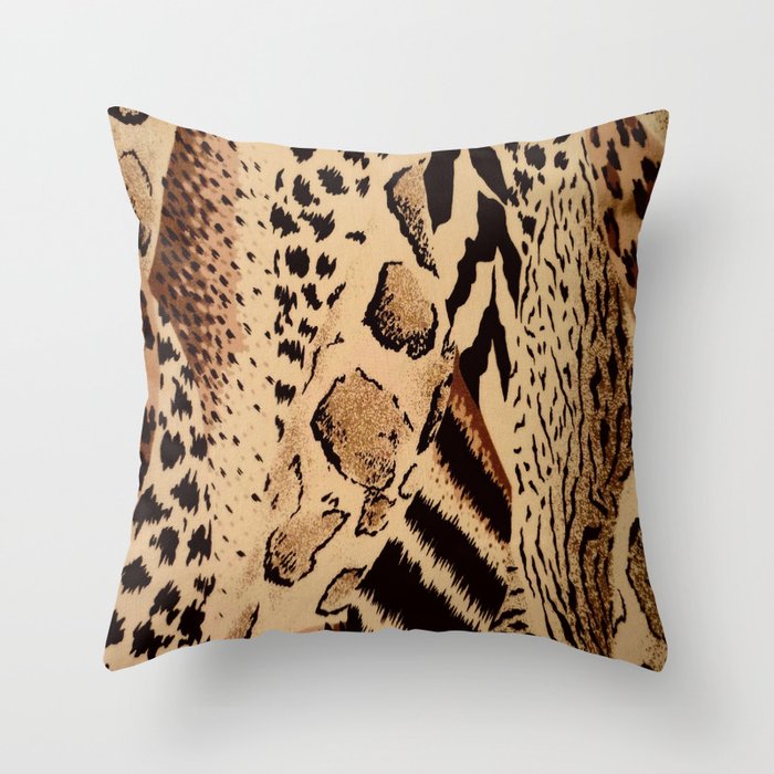 Wildlife pillows for couch cheap