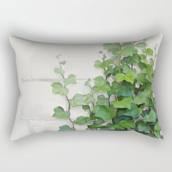 By the wall Rectangular Pillow