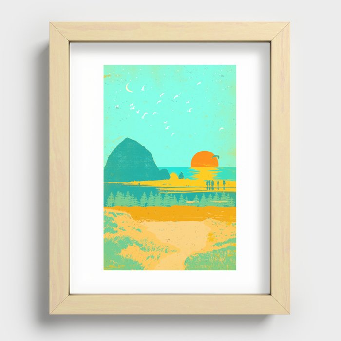 Recessed Framed Print