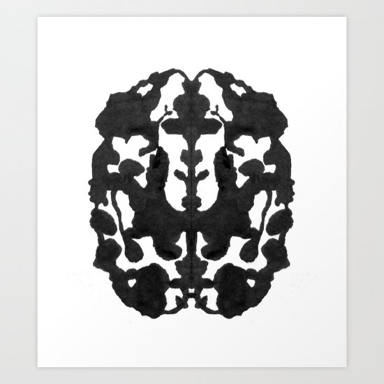 My Brain Hurts Art Print