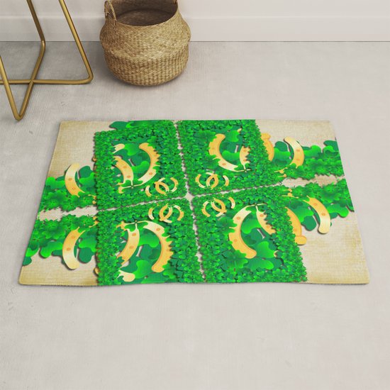 Wishing You Lots Of Luck Rug By Hereswendy Society6