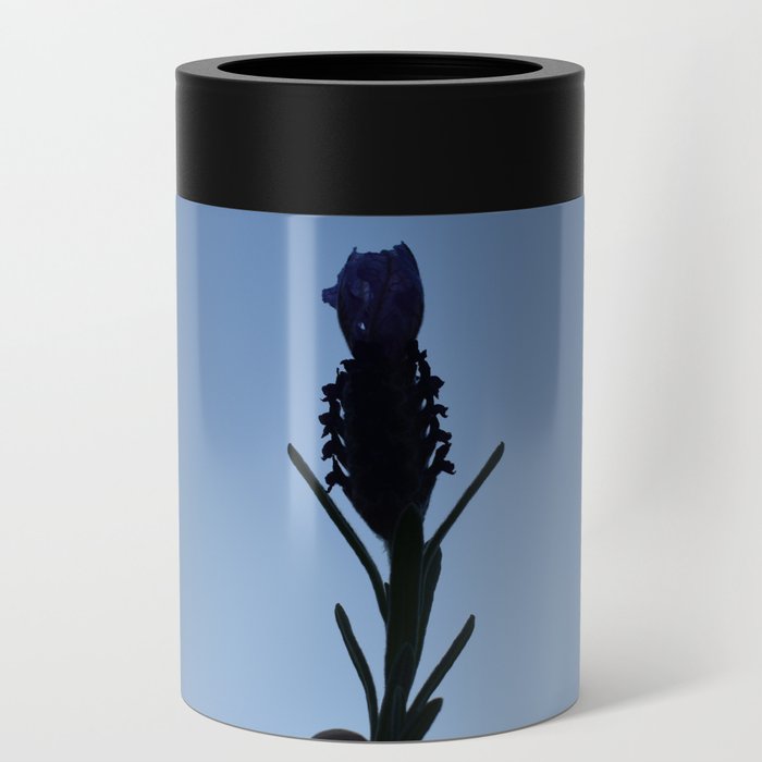 Lavender Silhouette Can Cooler
