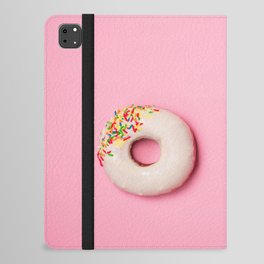 Pink Donuts iPad Folio Case