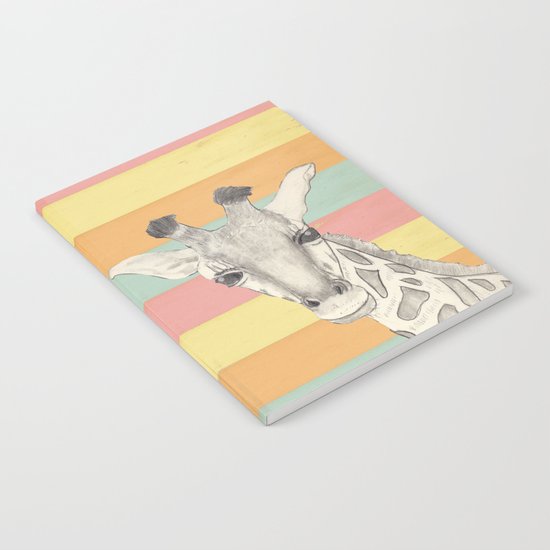 Giraffe Notebook