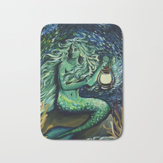 Impossible Mermaid Bath Mat