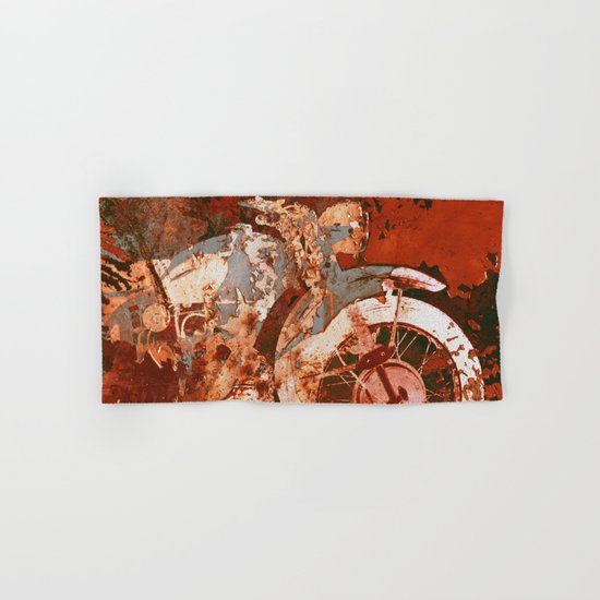 Disintegration Hand & Bath Towel
