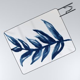 Blue Branch II Picnic Blanket