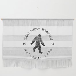 Great Smoky Mountains National Park Sasquatch Wall Hanging