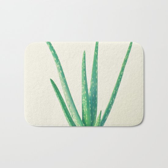 Aloe Vera Bath Mat