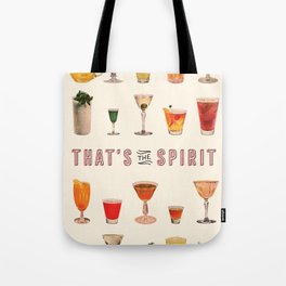 That's the Spirit Tote Bag