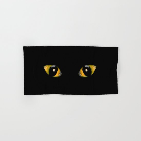 Cats Eyes Hand & Bath Towel