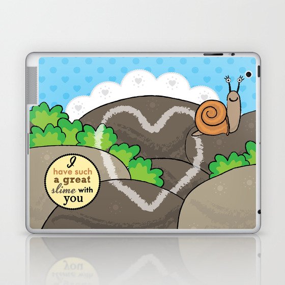 Lovebugs -I have such a great slime with you Laptop & iPad Skin