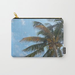 Sunny Palm Carry-All Pouch