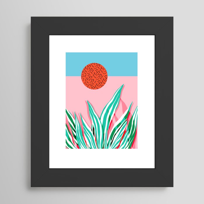 Framed Art Print