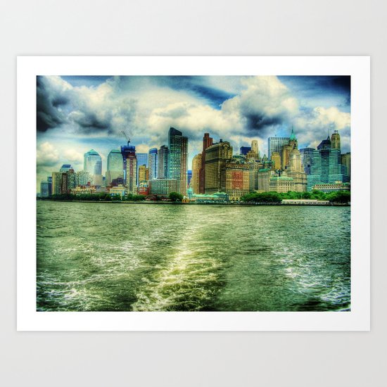 New York Art Print