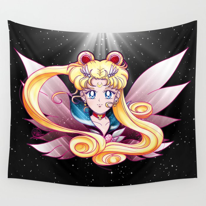 Eternal Sailor Moon Universe Edit Wall Tapestry By Alphavirginis Society6