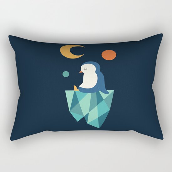 Private Corner Rectangular Pillow