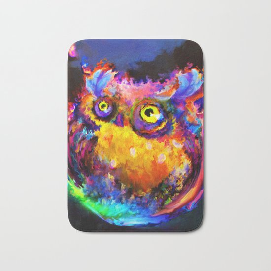 owl Bath Mat