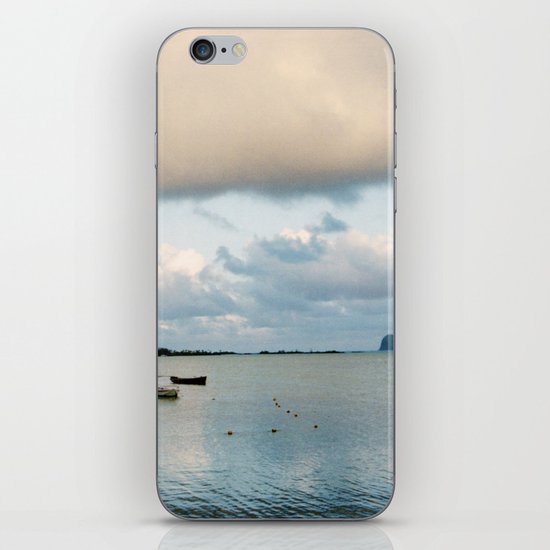 Blue Sunrise iPhone & iPod Skin