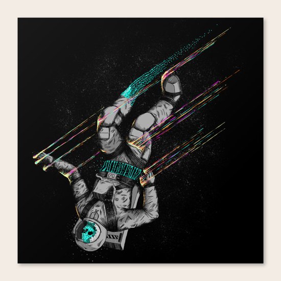 Black Hole Canvas Print