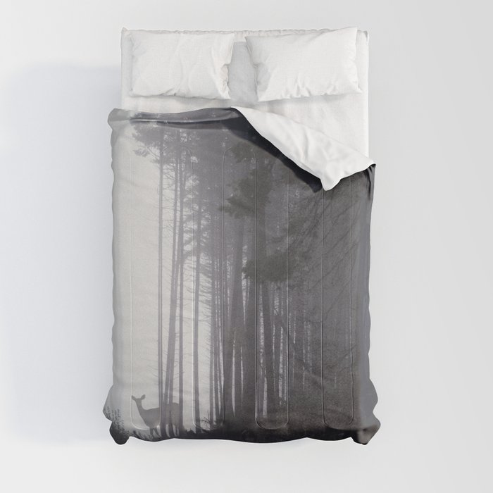 tell me about the forest II Comforter