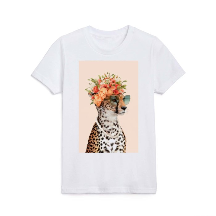 ROYAL CHEETAH Kids T Shirt