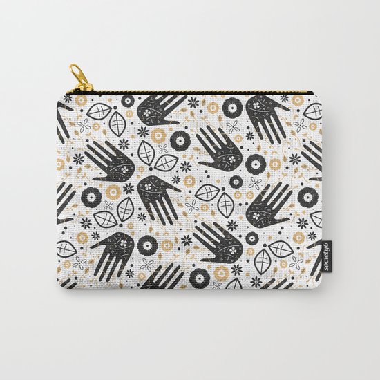 Bloom Carry-All Pouch