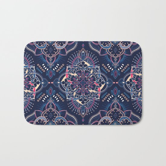 Midnight Circus Bath Mat