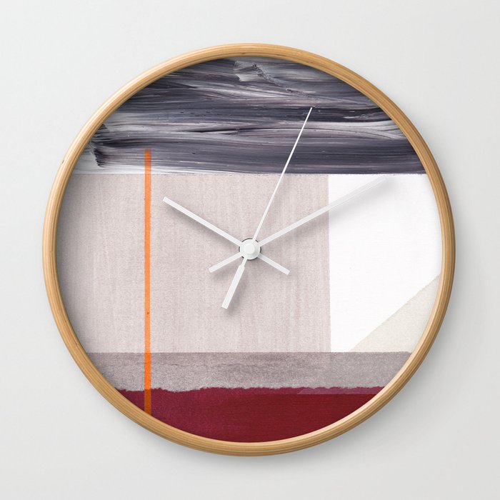 Greyone Wall Clock