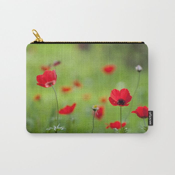 Anemones Carry-All Pouch