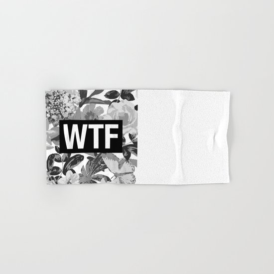 WTF Hand & Bath Towel