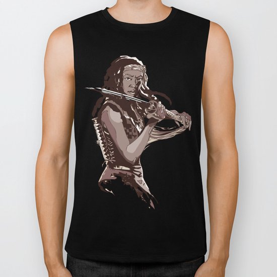 Michonne Biker Tank