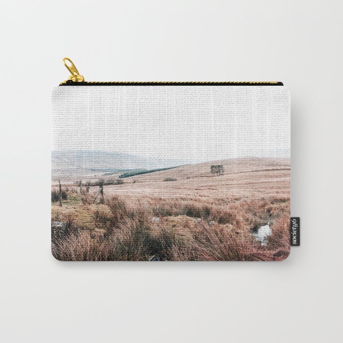 Landscape in Wales Carry-All Pouch