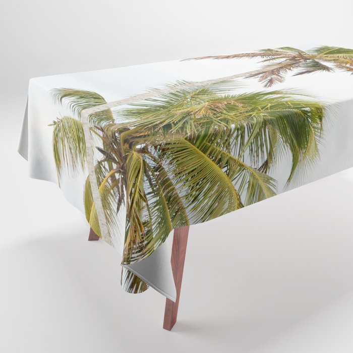 Floridian Palms #1 #tropical #wall #art #society6 Tablecloth
