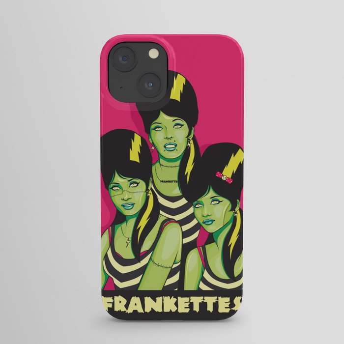 Frankettes iPhone Case
