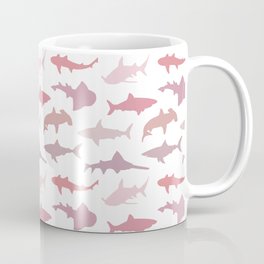 Pink Sharks Mug