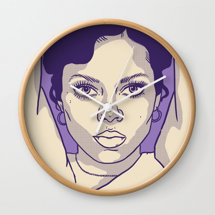 Diana Ross Wall Clock