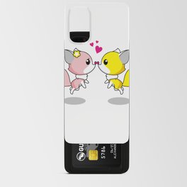 Kissing Cats Android Card Case