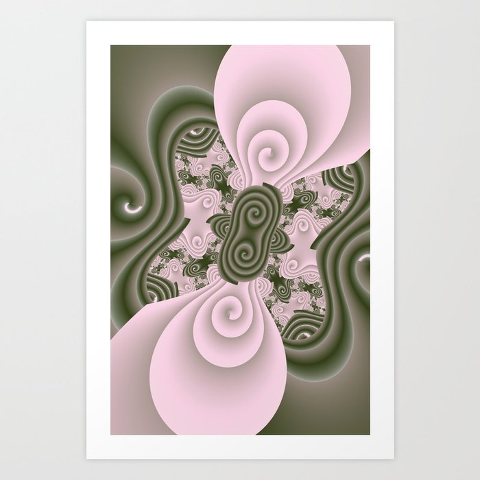 patterntime -02- Art Print