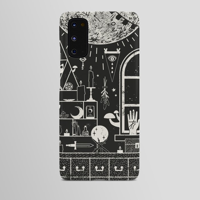 Moon Altar Android Case