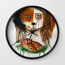 Bambi Wall Clock