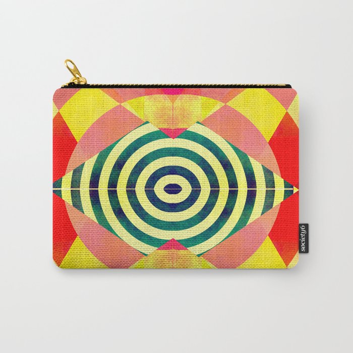 Funky shapes Carry-All Pouch