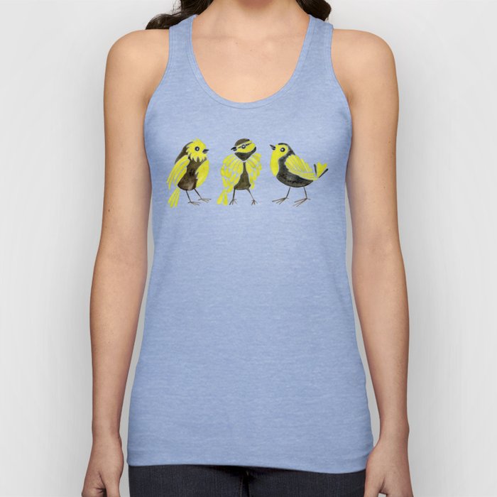 Goldfinches Tank Top