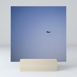 Airplane minimal Mini Art Print